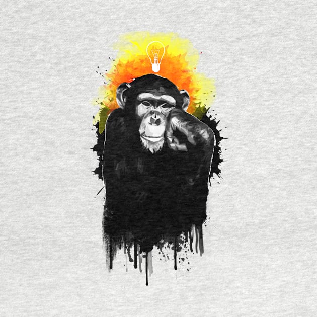 The Thinking Chimp by RogerPrice00x